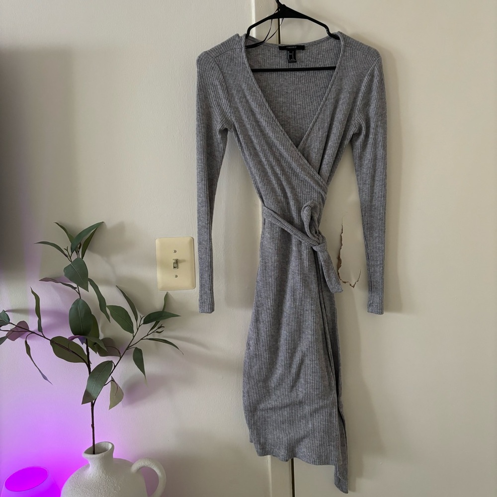 Sweater dress